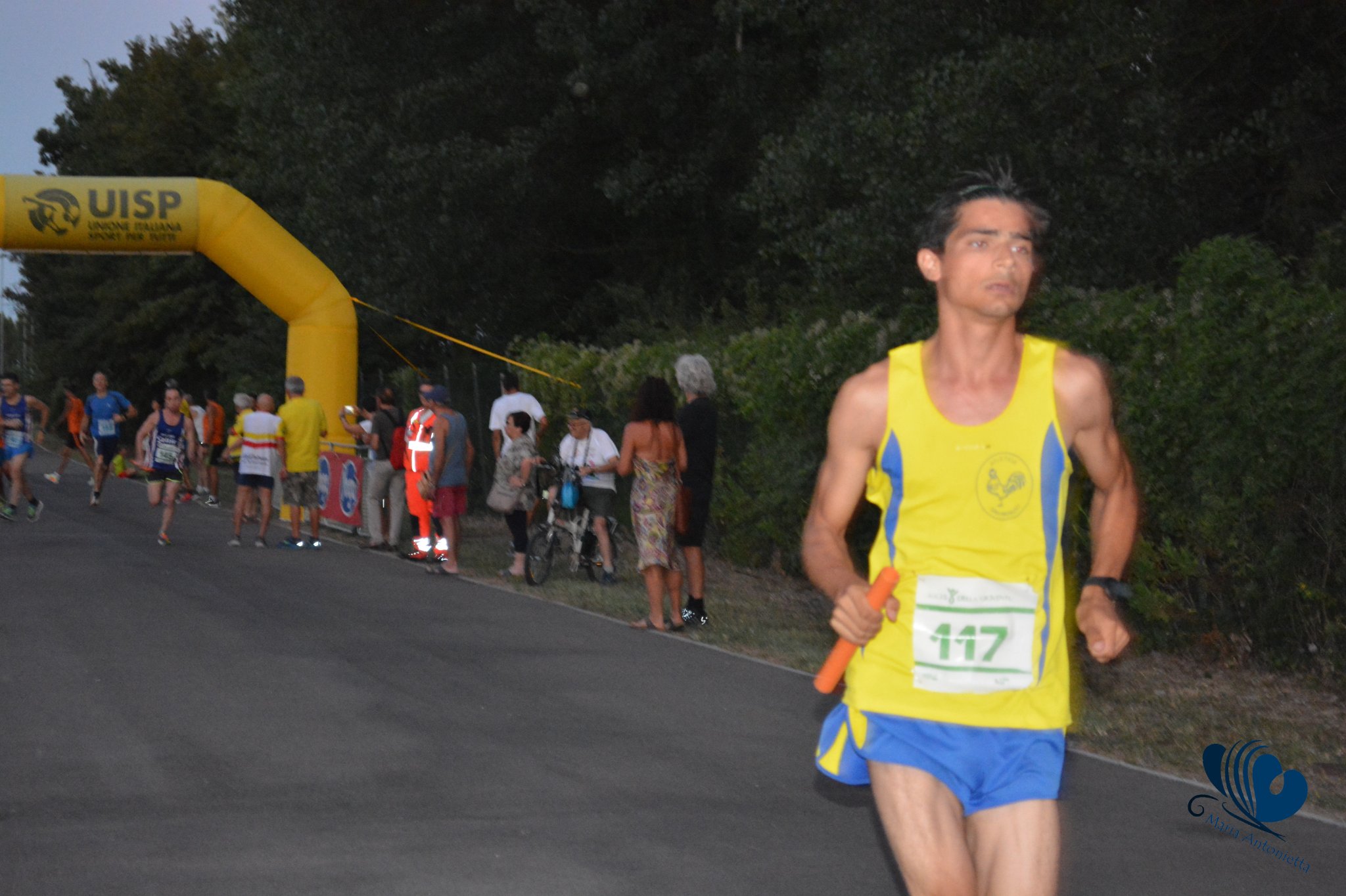 Cotignola: Staffetta 4x 1,1Km - 21 luglio 2022